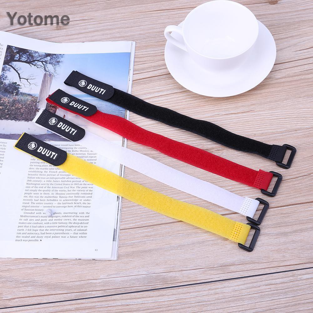 Dây Đai Nylon Giữ Đồ Cho Xe Đạp Đa Năng Dài 35cm