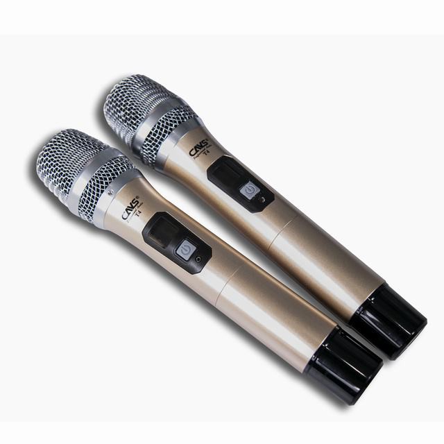 Micro KARAOKE Không Dây CAVS T4 | Hàng chính hãng bảo hành 12 tháng