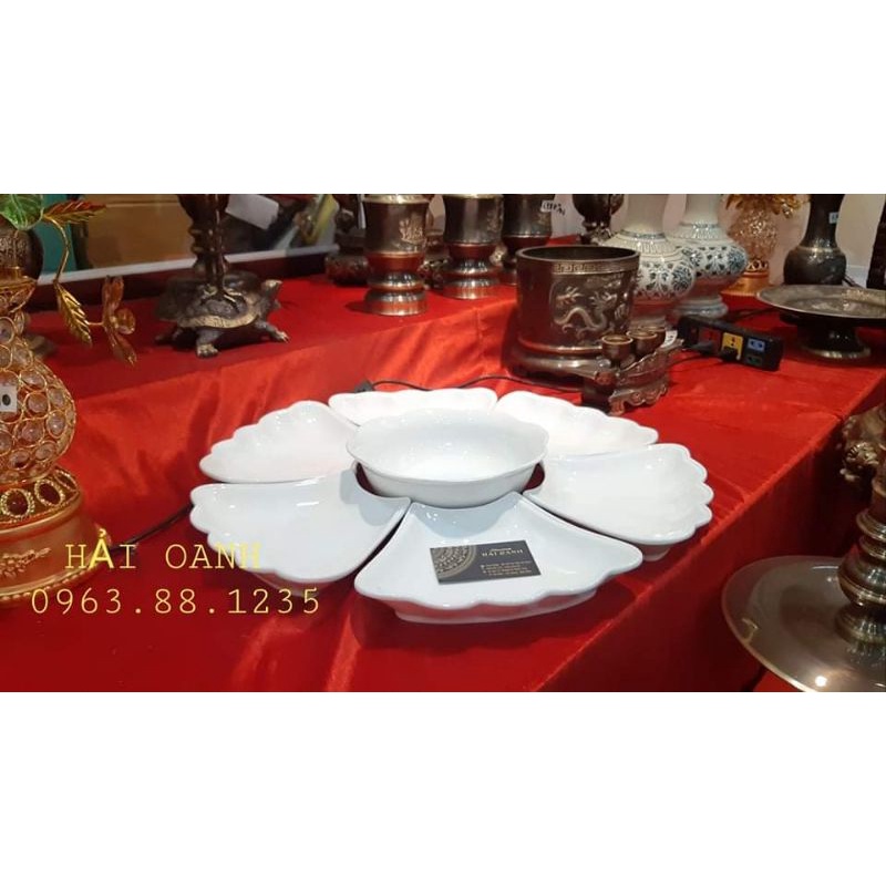 Bộ Bát Đĩa Hoa Mặt Trời