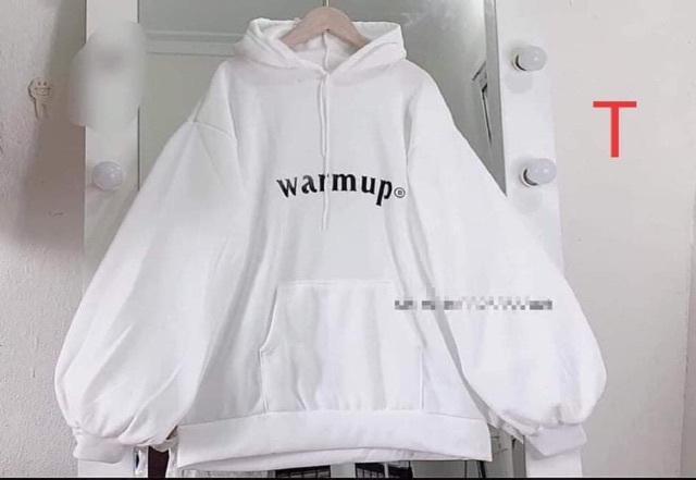 Áo hoodie WARMUP TT11