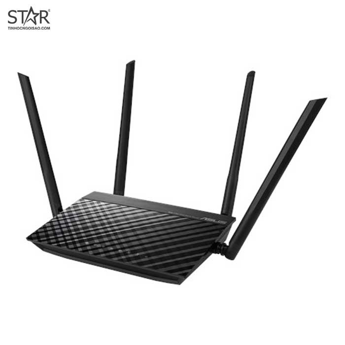 Phát Wifi Asus RTAC1200V2 Băng Tần Kép 4 anten Chính Hãng