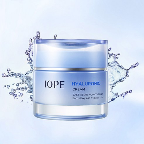 IOPE (Hàng Mới Về) Kem Axit Hyaluronic 50ml + Amorepaific 5 Loại Tùy Chọn Cao Cấp