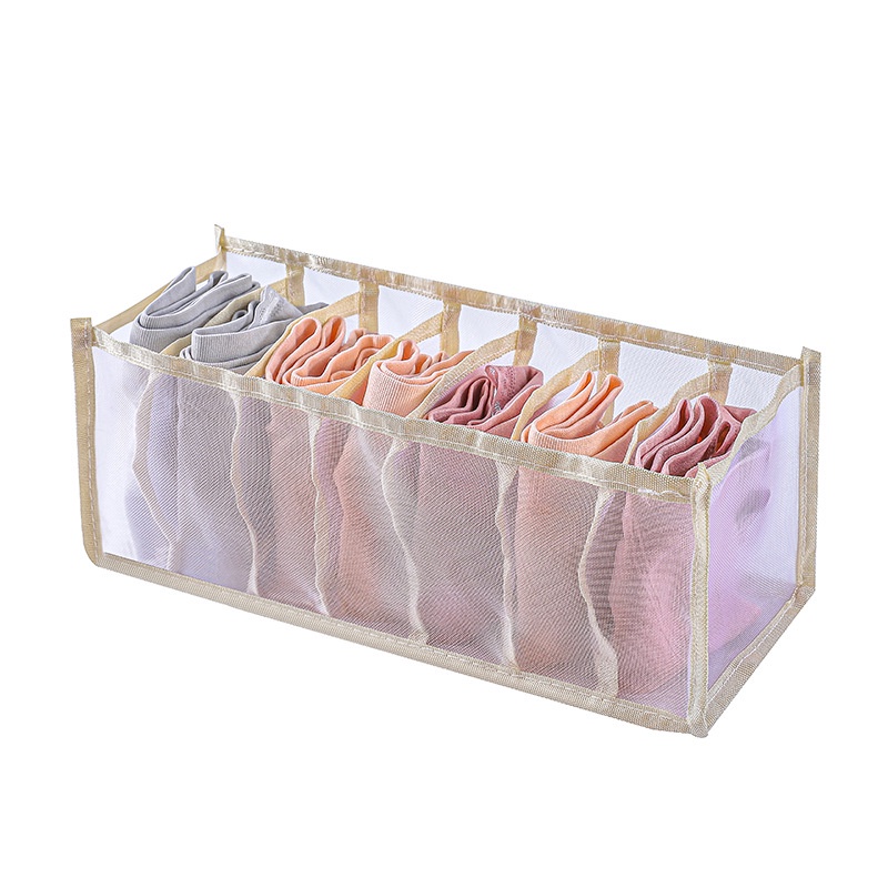 DUNEA Hộp đựng vớ/đồ lót chia ngăn cho bé gái