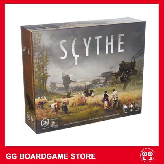 Trò chơi SCYTHE US - CUỘC CHIẾN DANH VỌNG