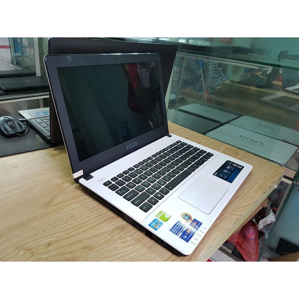 [Đẹp Bổ Rẻ ] Siêu Phẩm Asus X450C Trắng Core i5/4Gb/500Gb Card rời 2Gb/Tặng Balo | BigBuy360 - bigbuy360.vn