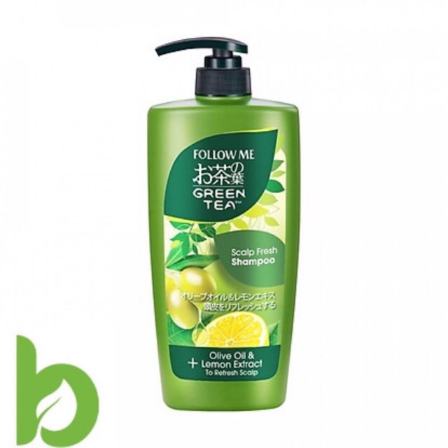 Dầu Gội Đầu cho tóc dầu, da đầu nhờn Follow Me Trà Xanh Thế Hệ Mới Scalp Fresh (Combo 02 chai 320ml) | BigBuy360 - bigbuy360.vn
