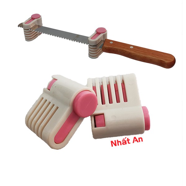 Dụng cụ cắt lát bánh gato (Gồm 2 cái như hình)