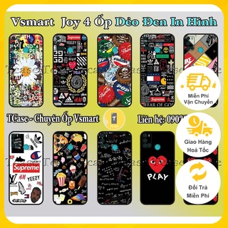 Ốp lưng Vsmart Live 4/ Star 4/ Joy 4 -TPU dẻo in hình BST Trẻ Trung