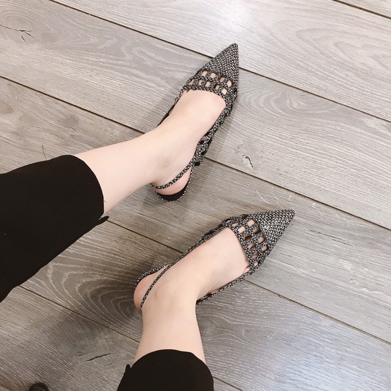 (sẵn) dép sandal bệt zẩ xuất tag chuẩn fullbox hàng qc 1204