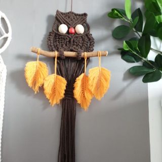 Macrame con cú