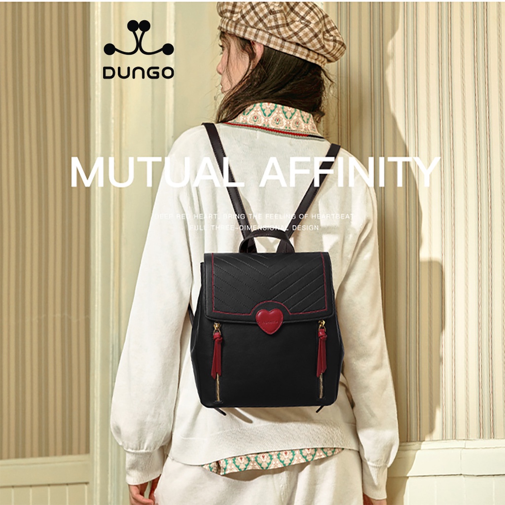 Balo Da NUCELLE Tim Đen NU1171828-01L