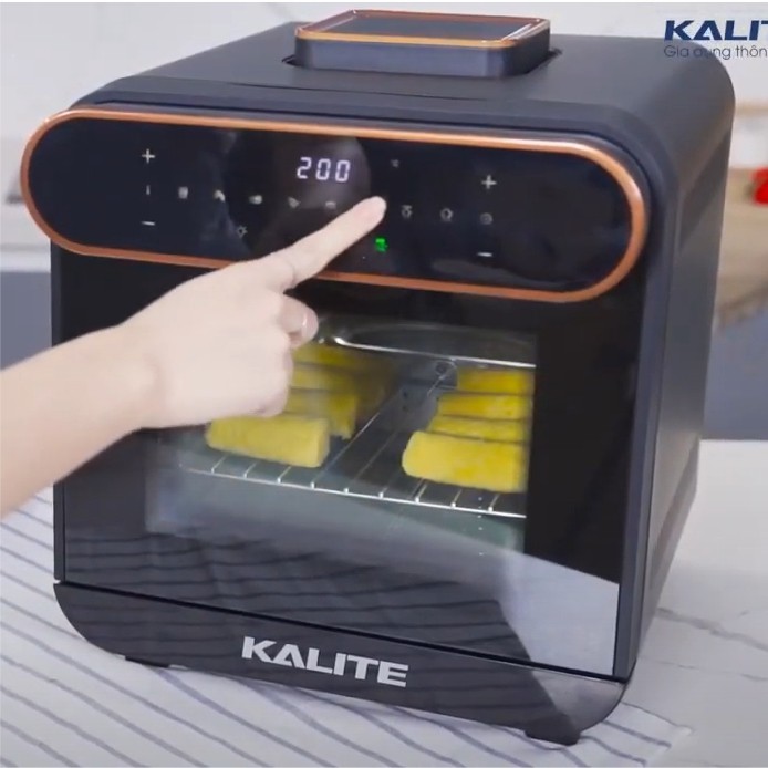 Kalite Steam Pro nồi chiên không dầu kiêm chức năng Hấp