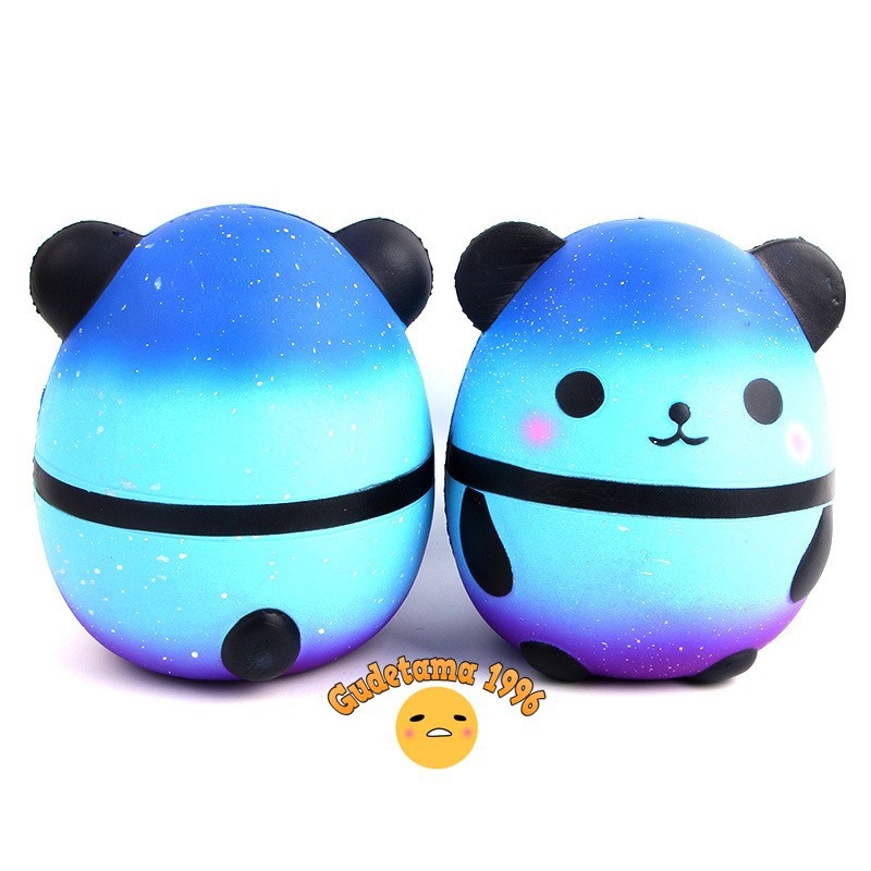 Squishy Panda trứng galaxy