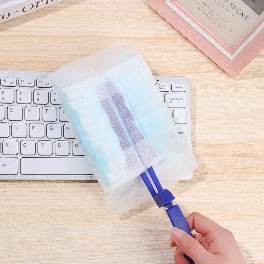 GOGOUP Chổi Quét Bụi Tĩnh Điện Có Tay Cầm Tiện Lợi