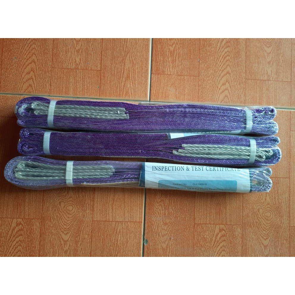 Dây cáp vải cẩu hàng 1 tấn từ 1m đến 5m