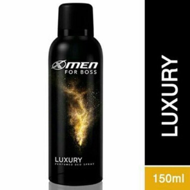 [Chính Hãng]Xịt Toàn Thân X-Men For Boss 150ml Mùi Luxury/Motion/Intense