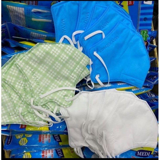 KHẨU TRANG MAYAN 3D MASK SET 5 CÁI | BigBuy360 - bigbuy360.vn