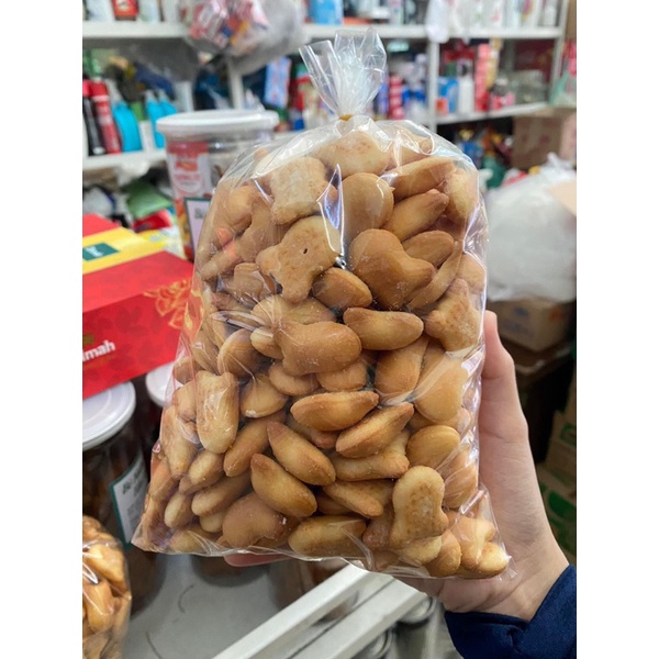 BÁNH GẤU KEM LOẠI NGON 450g