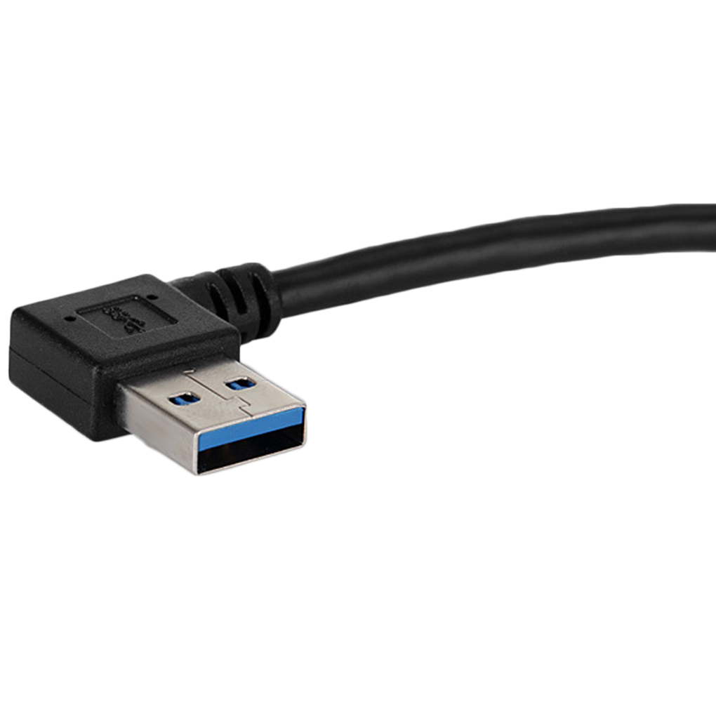 Dây Cáp Chuyển Đổi Dữ Liệu 90 Độ Usb 3.0 A Sang Micro B Ssd Tốc Độ Cao | BigBuy360 - bigbuy360.vn