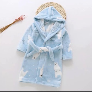 Áo choàng tắm cho bé
