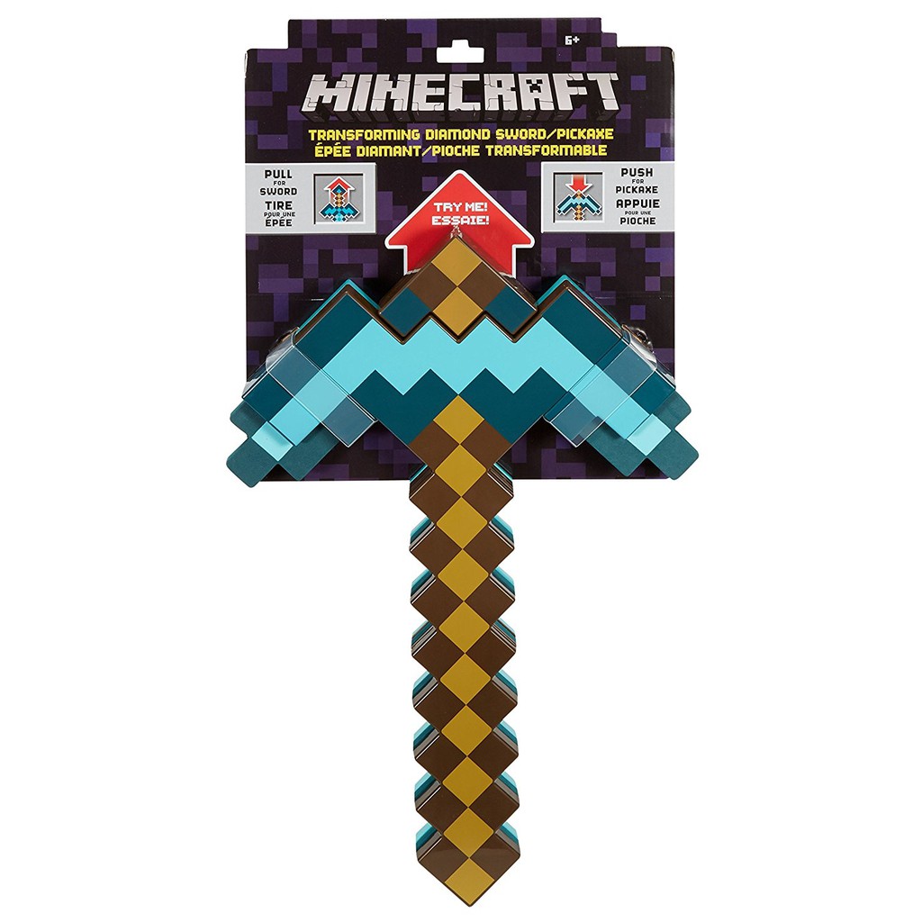 Kiếm Cúp Biến Hình Minecraft hàng CHÍNH HÃNG