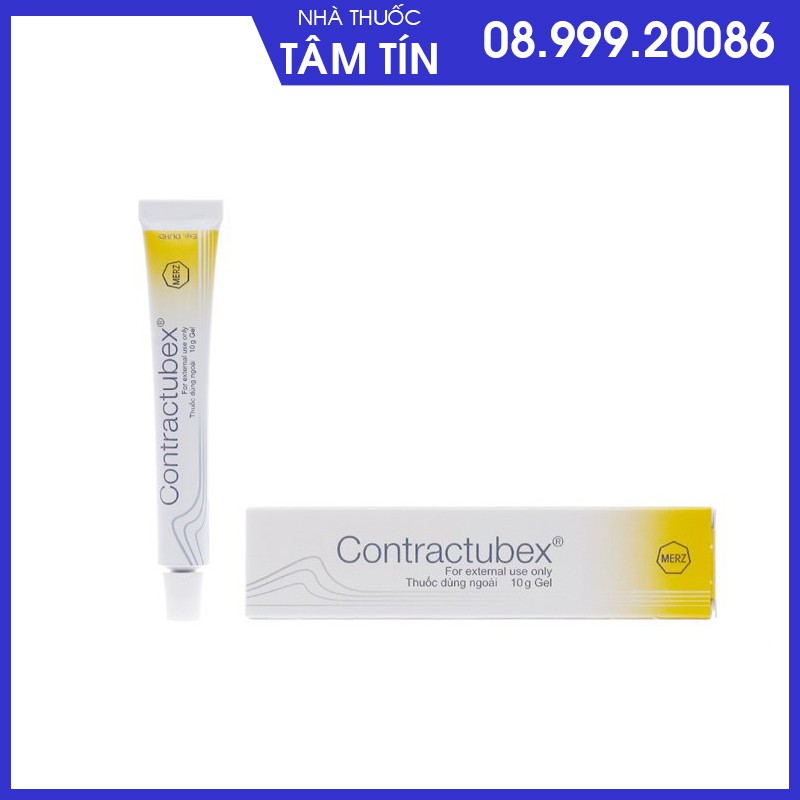 HỖ TRỢ LÀM MỜ sẹo Contractubex 10g