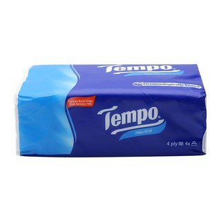 Khăn Giấy Tempo Neutral Soft Pack Neutral 90 miếng