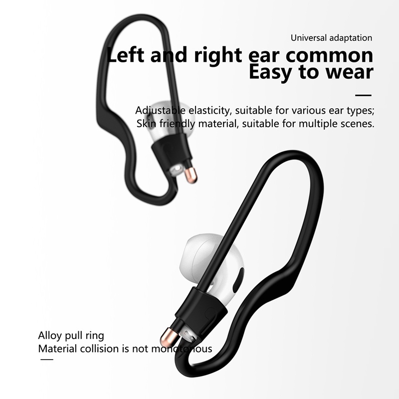 Dllencase Vỏ Bảo Vệ Hộp Sạc Tai Nghe AirPods Chống Rơi Chống Thất Lạc Hình Vòng Nhẫn Phong Cách Thể Thao  A317