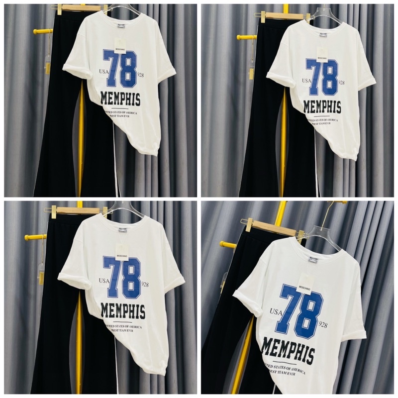 SET QUẦN ỐNG RỘNG THỂ THAO HOT TREND 78 COTTON( kèm hình thật) B5