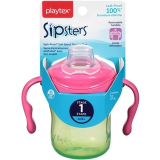 Bình tập uống PLAYTEX SIPSTERS - 177ML