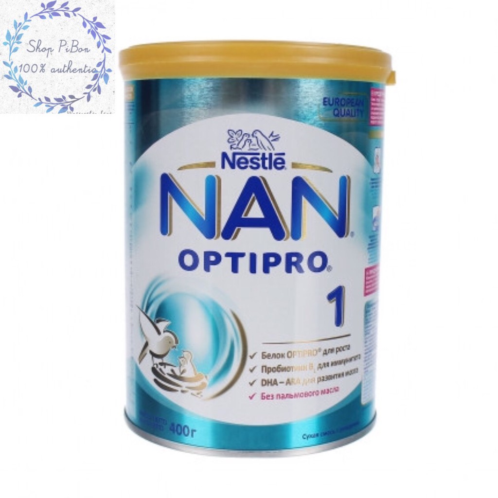 Sữa Nan Nga Số 1 400gr