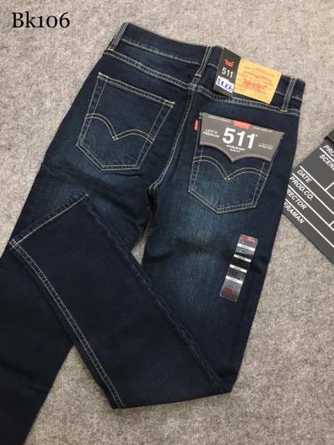 [SALE 31%]- Quần jean nam vnxk Lev.is form slim đen chi-chất vải co giãn | BigBuy360 - bigbuy360.vn