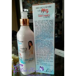 Kem kích trắng body Smart