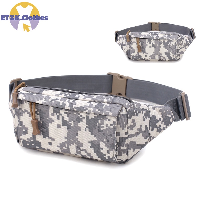 Túi Đeo Chéo Ngực / Thắt Lưng Họa Tiết Rằn Ri Chống Thấm Nước Cho Nam | BigBuy360 - bigbuy360.vn