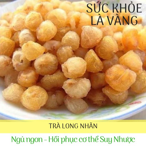 ✅[TẶNG TÁO ĐỎ] TRÀ HOA NHÀI- LONG NHÃN SẤY KHÔ GIÚP HỒI PHỤC CƠ THỂ SUY NHƯỢC (GÓI 350G)