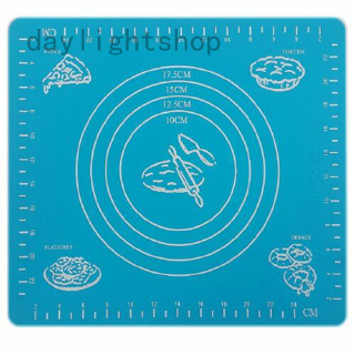 1pc Handaster Cut Mat Nonstick Silicone Pastry Baking Sheet Roll
