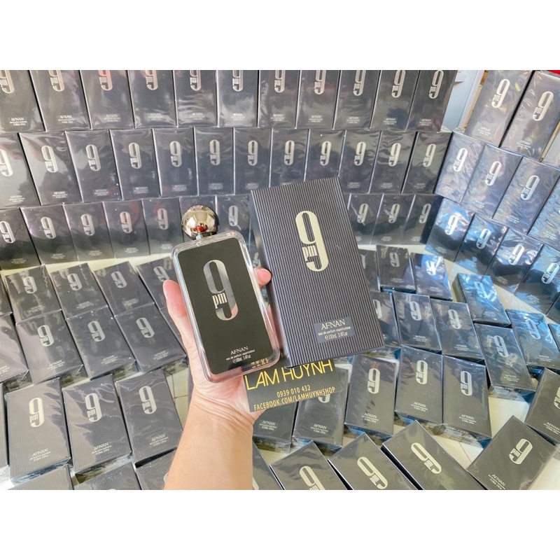 Nước Hoa AFNAN 9PM EDP 5ml - 10ml