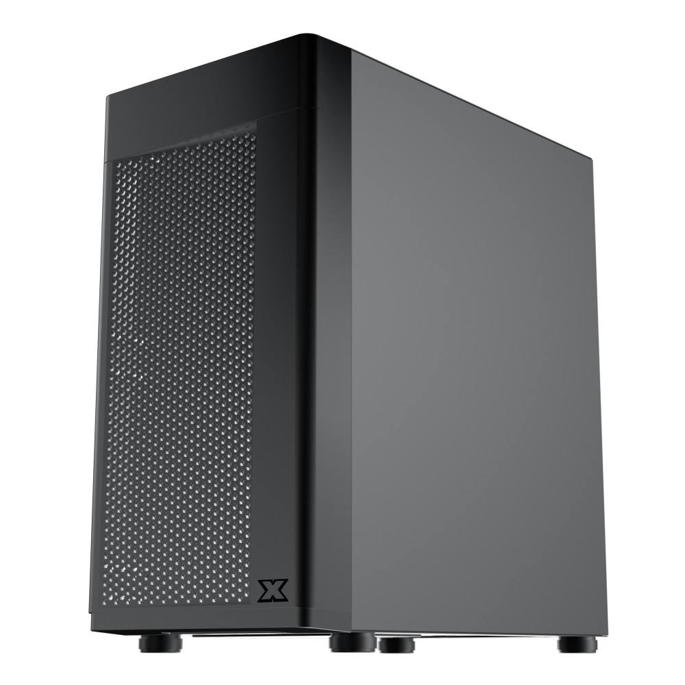 Vỏ case Xigmatek Aero Black (No Fan) - EN46584