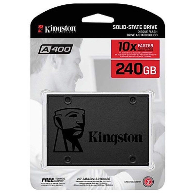 Ổ Cứng SSD 240Gb KINGTON Sata 3-hàng nhập khẩu