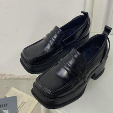(HÀNG CÓ SẴN - FREESHIP) Giày Lolita nữ đế cao - Giày OXFORD nữ đế cao phong cách hàn quốc đế cao | BigBuy360 - bigbuy360.vn