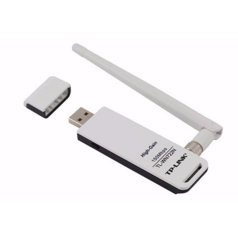USB Thu Sóng WiFi TP link TL-WN722N - Hàng Chính Hãng