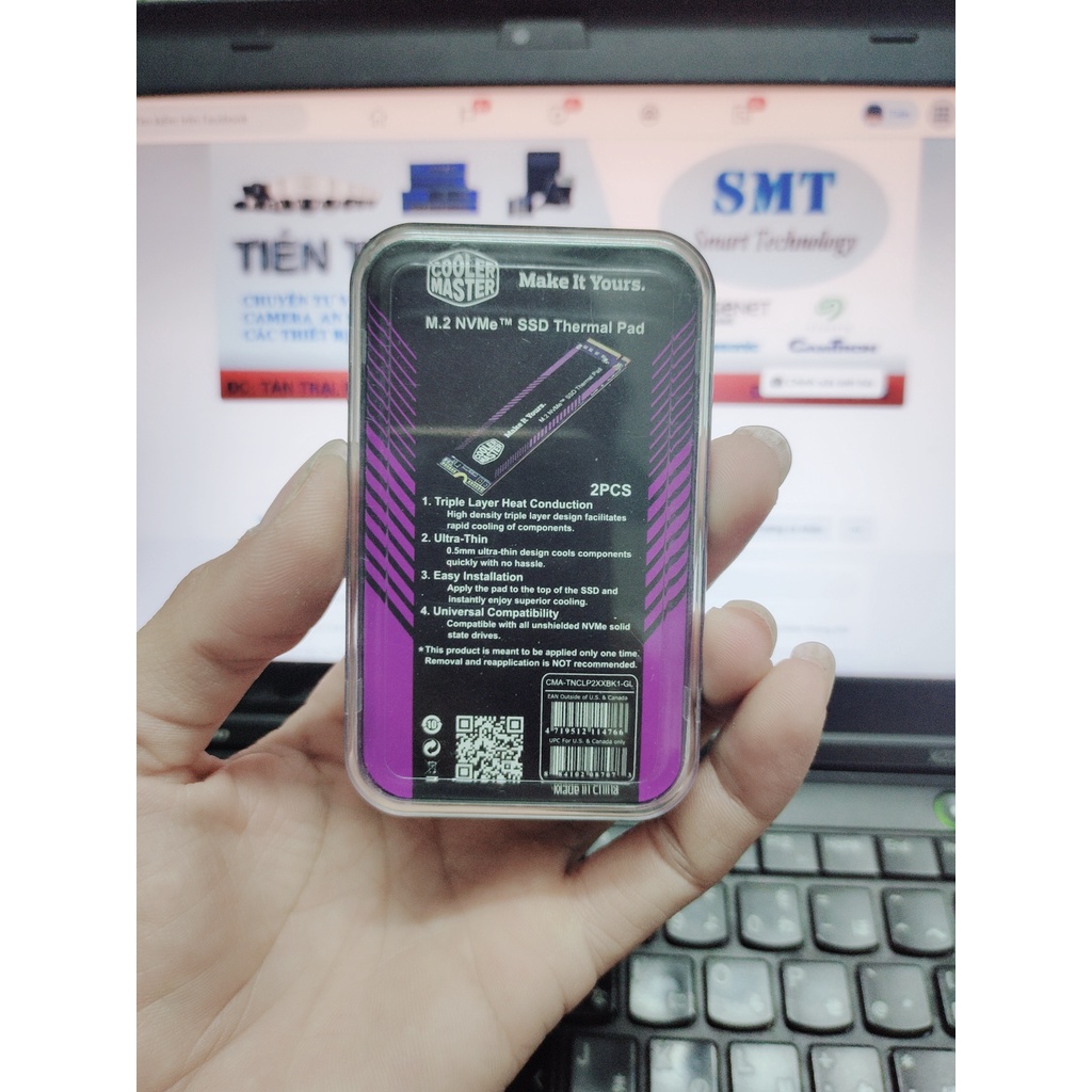 Bộ Đế Tản Nhiệt Cho SSD M.2 PCIe, M.2 Sata 2280