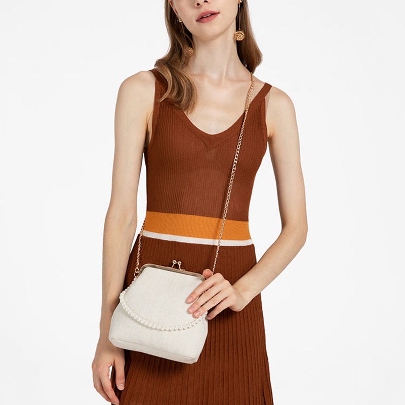 Ielgy Túi Đeo Vai Đựng Mỹ Phẩm Thời Trang Đa Năng