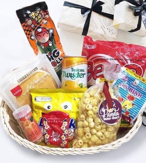 COMBO 10 MÓN ĂN VẶT GIÁ 99K