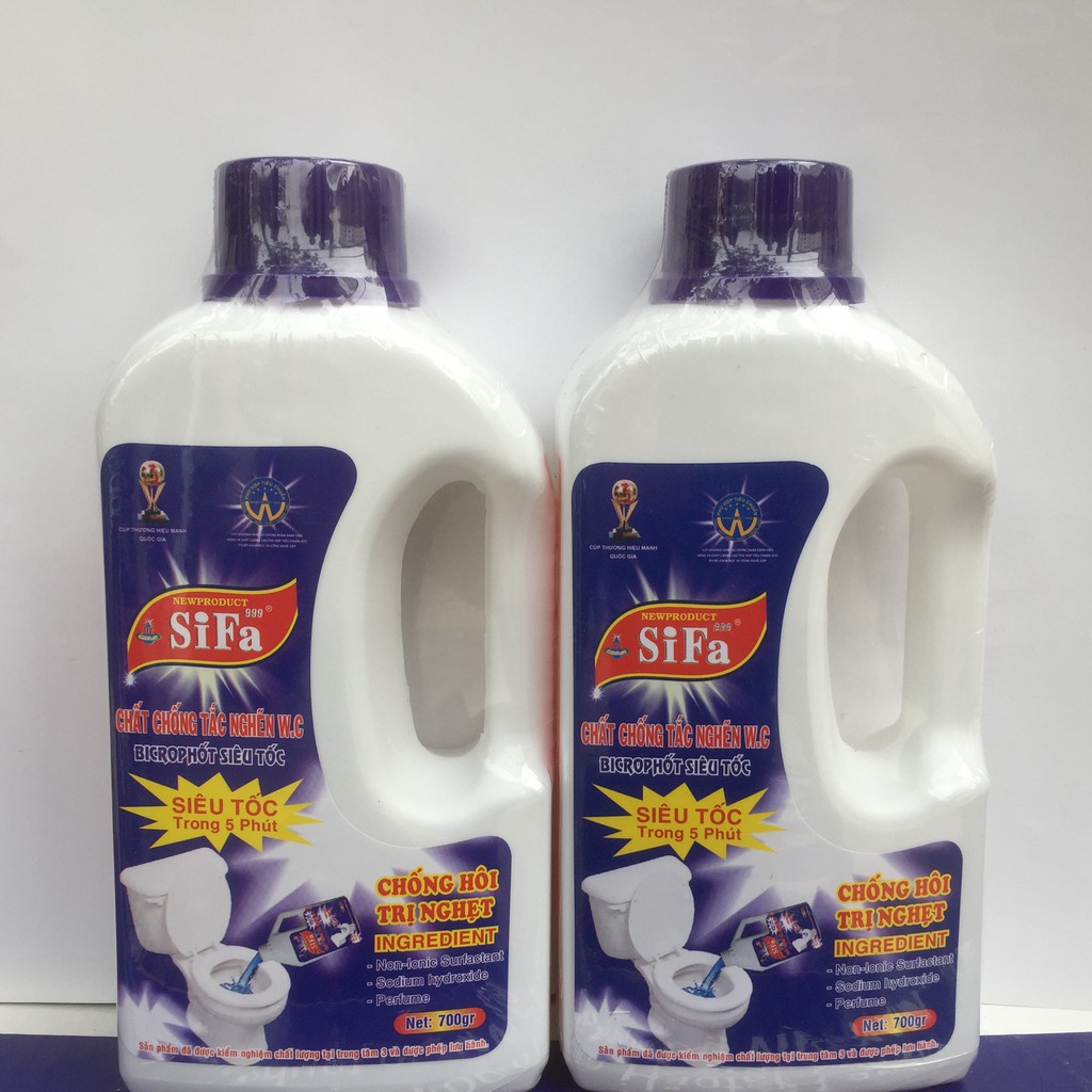 Chất Thông Cầu SIFA Cực Mạnh - THÔNG SIÊU TỐC, CHỐNG HÔI TRỊ NGHẸT