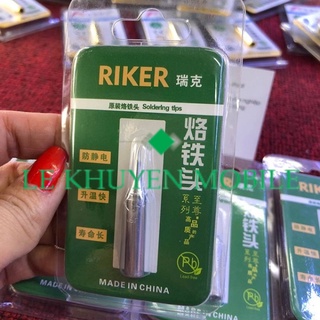 Mũi hàn cong Riker
