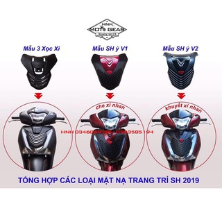 Mặt Nạ SH 2017 - 2019 Nhiều Phân Loại Cao Cấp