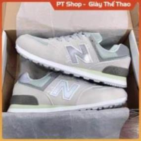 giày Newbalance 574 cao cấp new HOT, giầy thể thao nam nữ full box , Giày Sneaker ️🥊 🏁