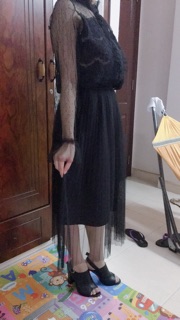 Áo ren lưới