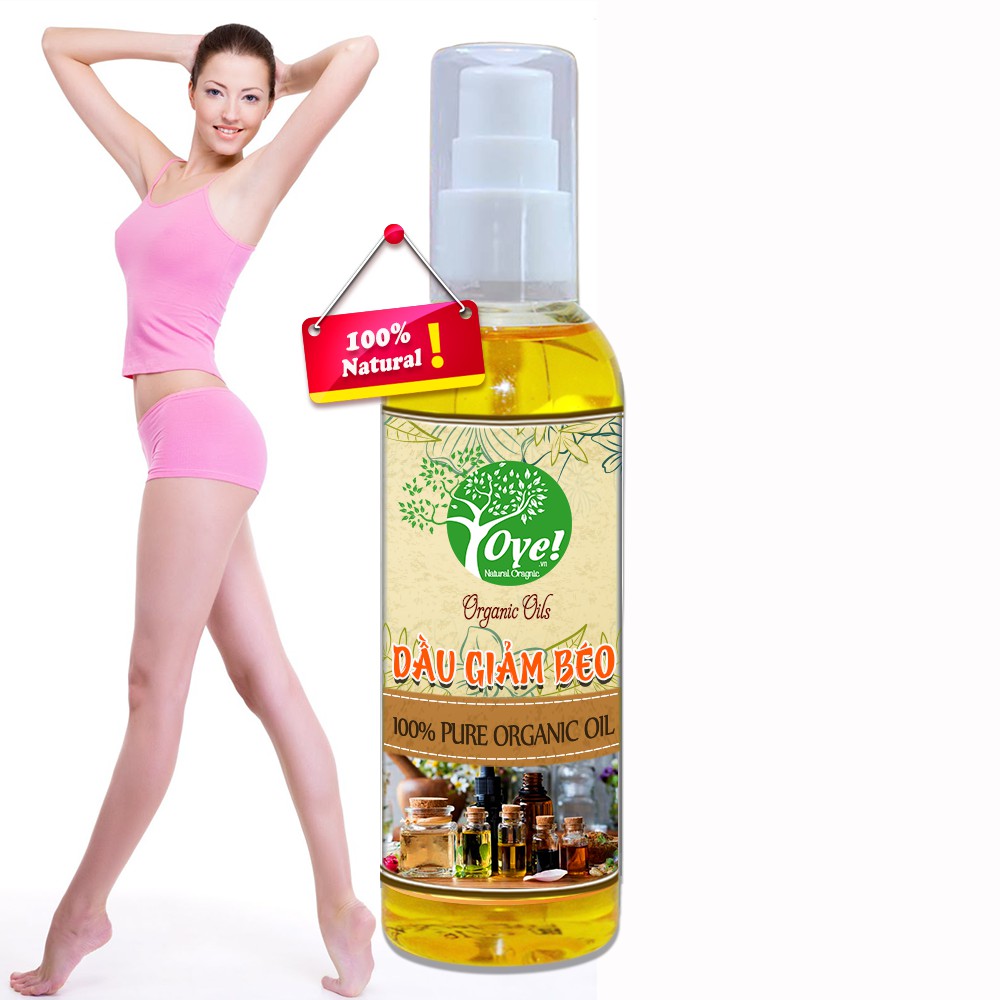 Dầu Giảm Béo Mỡ Bụng OYE Massage Body Đánh Tan Mỡ Thừa